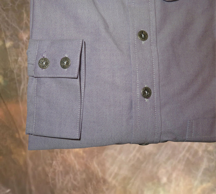 Purple Oxford Men's Dakota Shirt