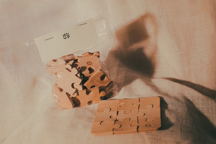 PUZZLE COASTERS