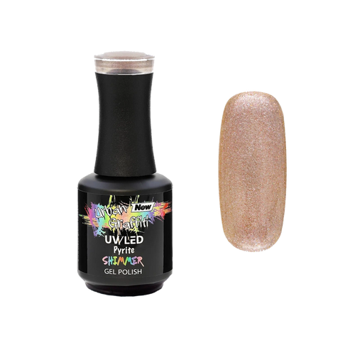 Pyrite - UGGP-A0393 Urban Graffiti Gel Polish 15ml   Naio Nails