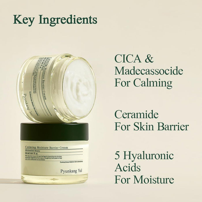 Pyunkang Yul Calming Moisture Barrier Cream 50 mL