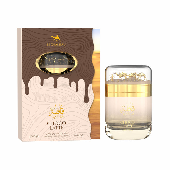 Qafila Choco Latte Eau de Parfum ~ 100ml / 3.4 fl oz