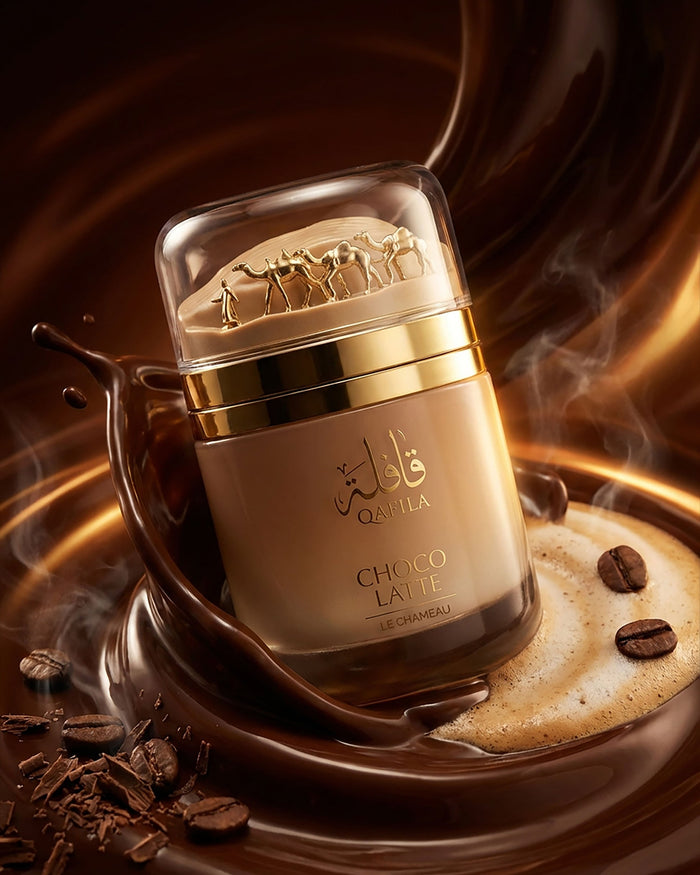 Qafila Choco Latte Eau de Parfum ~ 100ml / 3.4 fl oz
