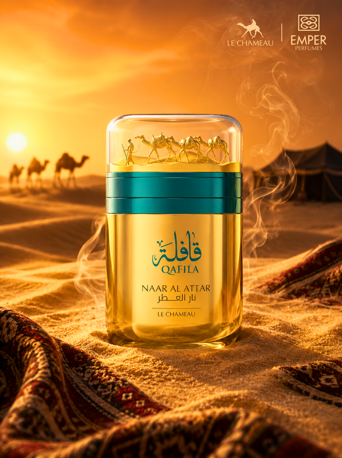 Qafila Naar Al Attar Eau de Parfum ~ 100ml / 3.4 fl oz
