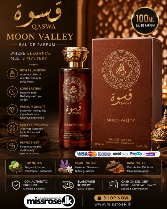 QASWA Moon Valley Eau De Parfum