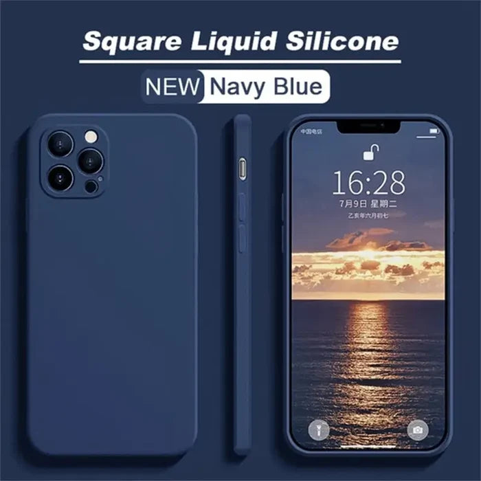 For iPhone 12 Pro / Dark blue