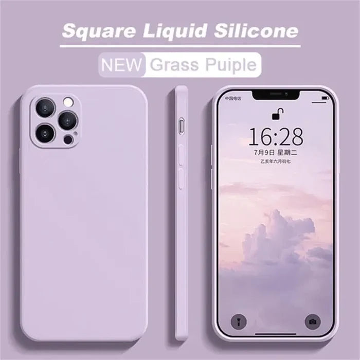 For iPhone 12 Pro / Grass Purple