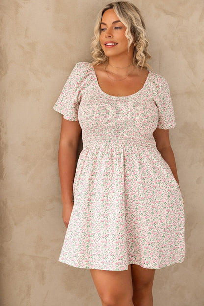 Quinn Dress - Chantilly Bloom