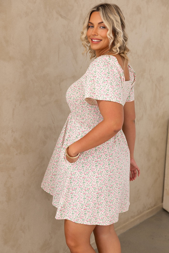Quinn Dress - Chantilly Bloom