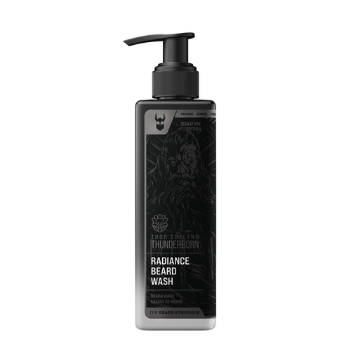 Radiance Beard Wash - Thunderborn. The Beard Struggle