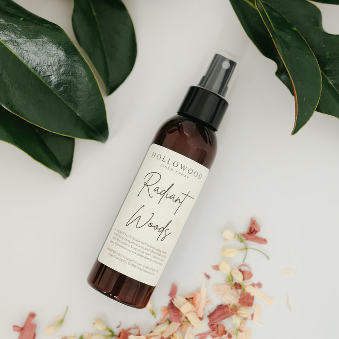 RADIANT WOODS | LINEN SPRAY