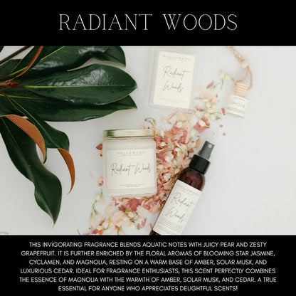 RADIANT WOODS | LINEN SPRAY