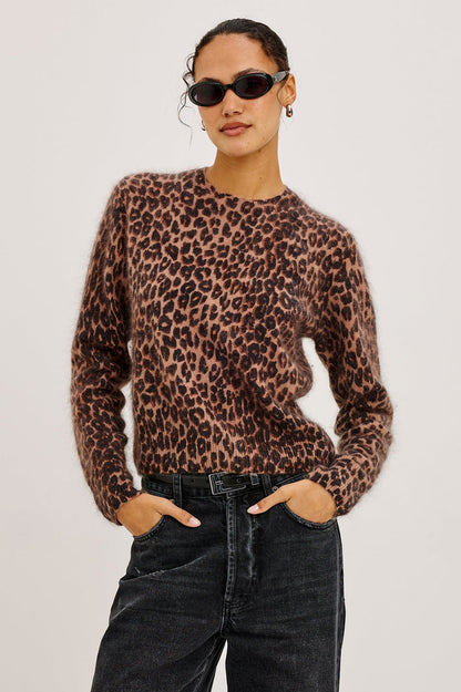 Rails Sofia Sweater in Brown Nala