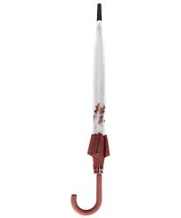 RAINDROP UMBRELLA RED