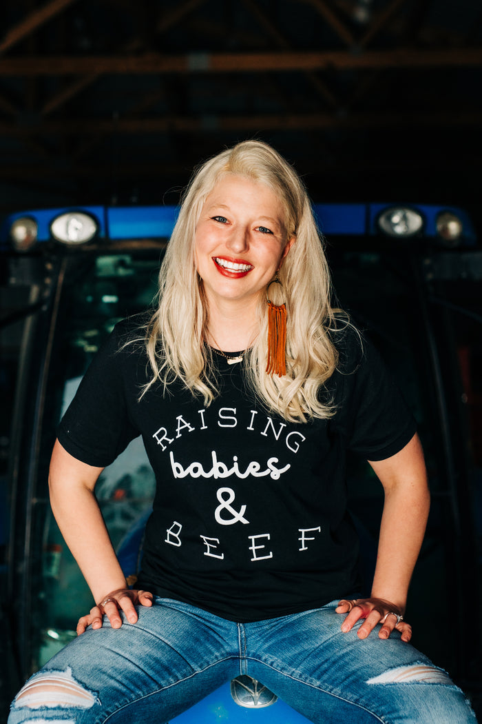 Raising Babies and Beef Tee