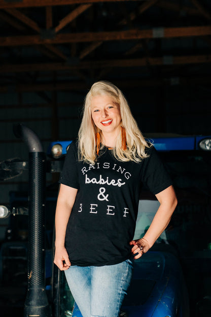 Raising Babies and Beef Tee