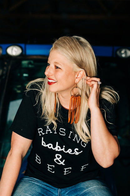 Raising Babies and Beef Tee