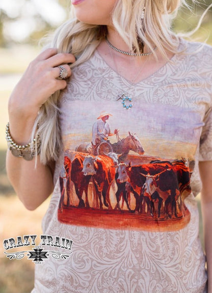 Ranch Life is the Life Tee
