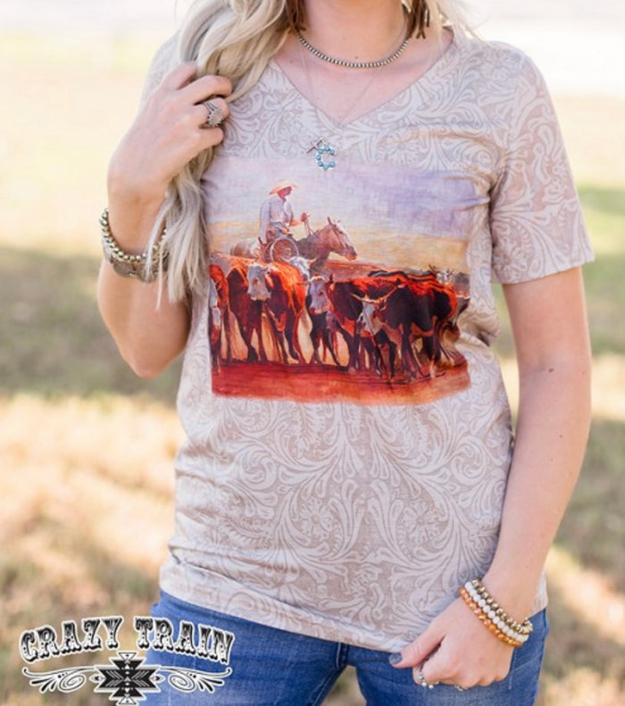 Ranch Life is the Life Tee