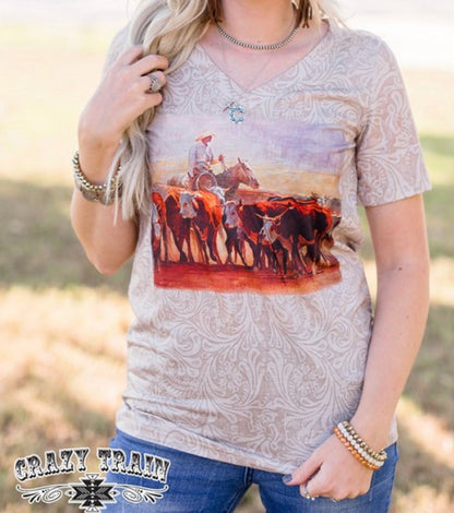 Ranch Life is the Life Tee