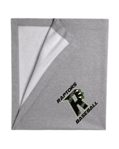 Raptors Claw Design Blanket- 4 Sports
