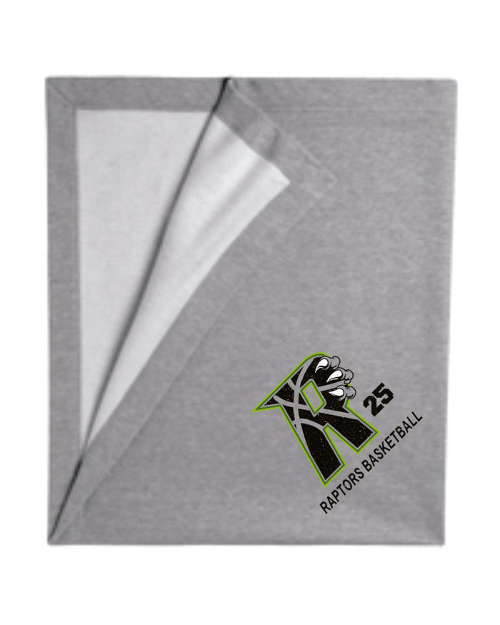 Raptors Claw Design Blanket- 4 Sports