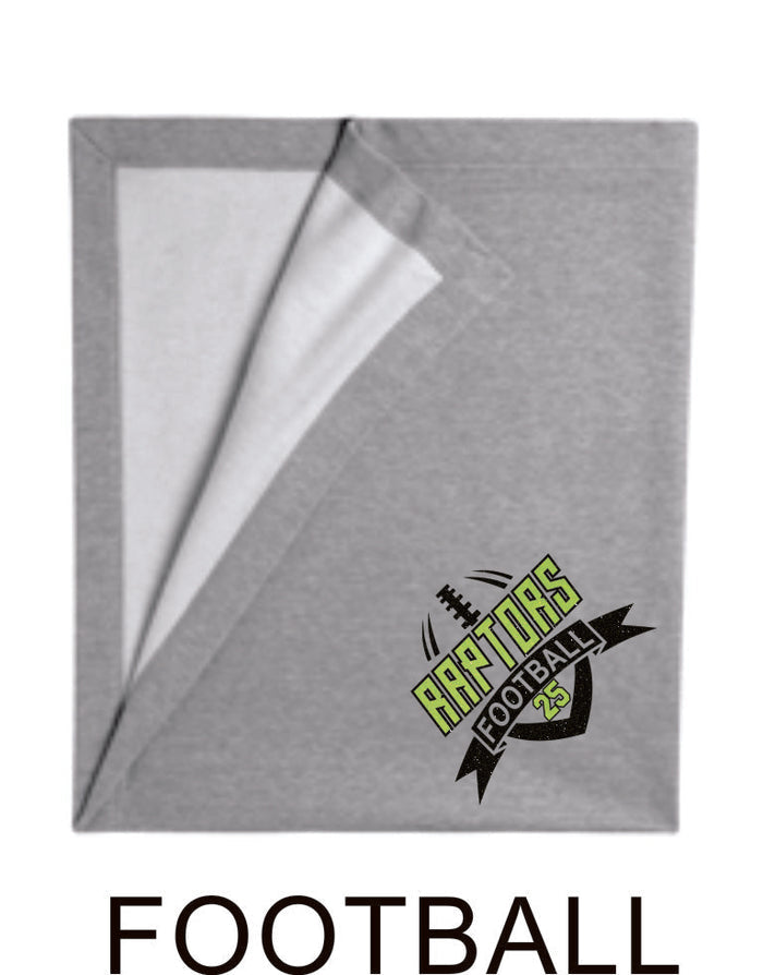 Raptors Sports Design Blanket- 4 Sports