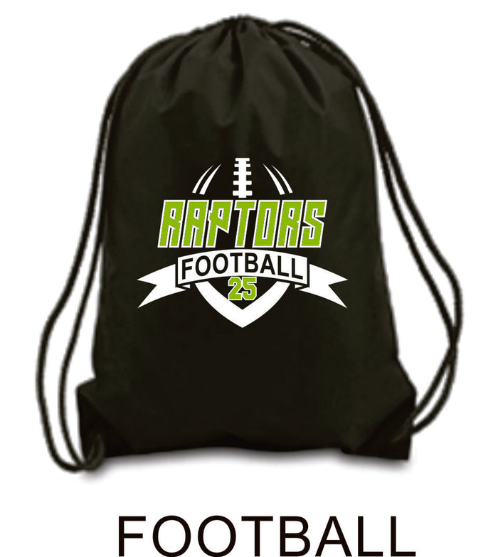 Raptors Sports Design Cinch Sac- 4 Sports