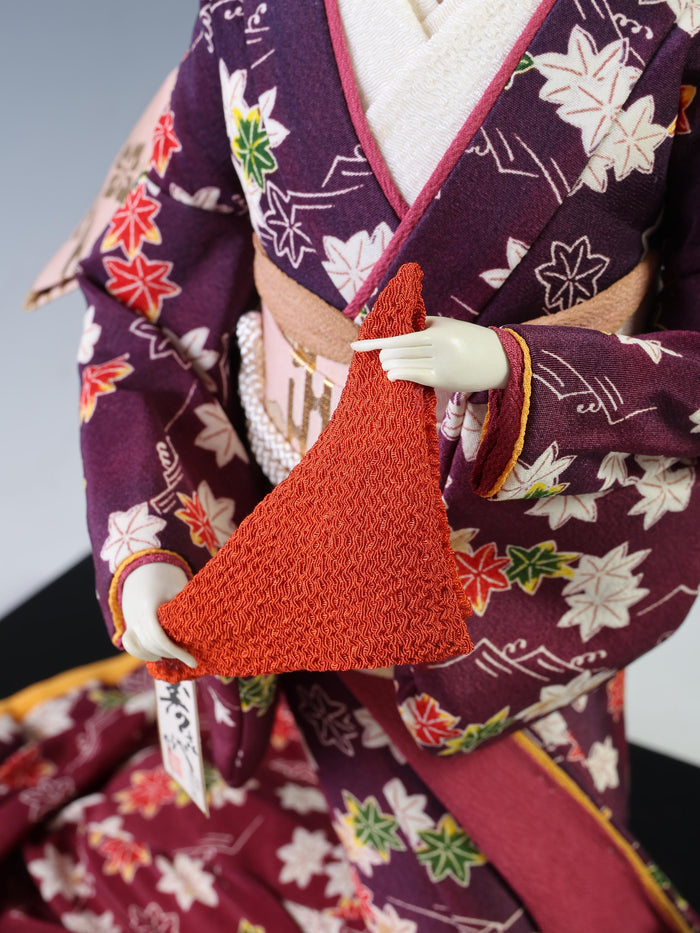 Rare Kyoto Geisha Doll  Japanese Tea Ceremony Figurine