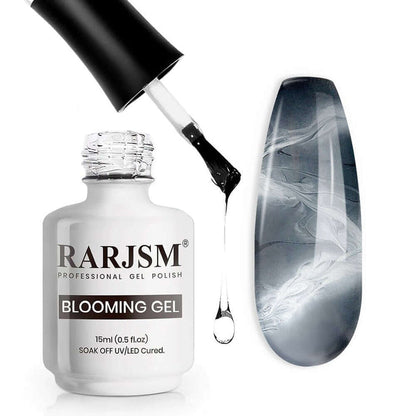 Blooming Gel Nail Polish TPO HEMA Free Watercolor Marble Effect