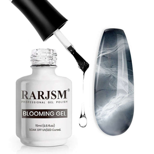 Blooming Gel Nail Polish TPO HEMA Free Watercolor Marble Effect