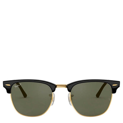 RAY-BAN CLUBMASTER RB3016 POLARIZED BLACK