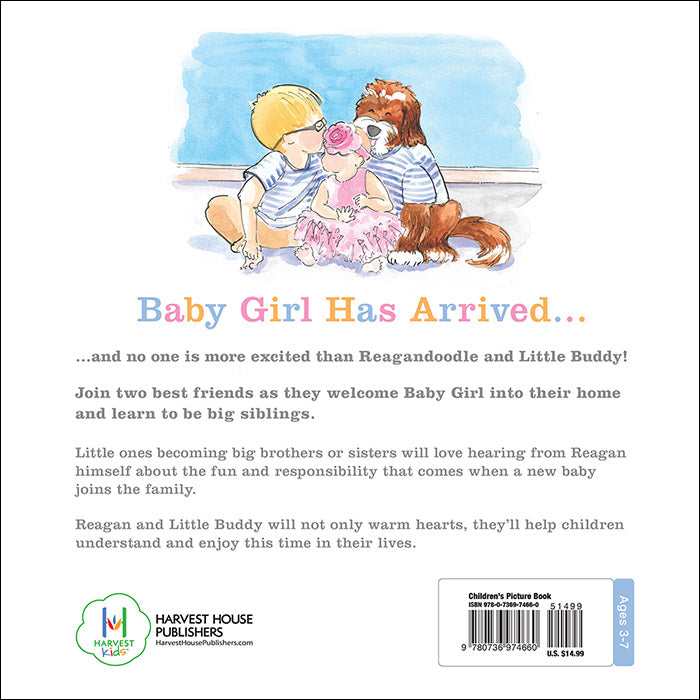 Reagandoodle & Little Buddy Welcome Baby