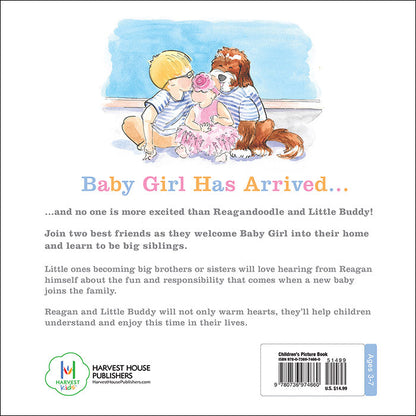 Reagandoodle & Little Buddy Welcome Baby