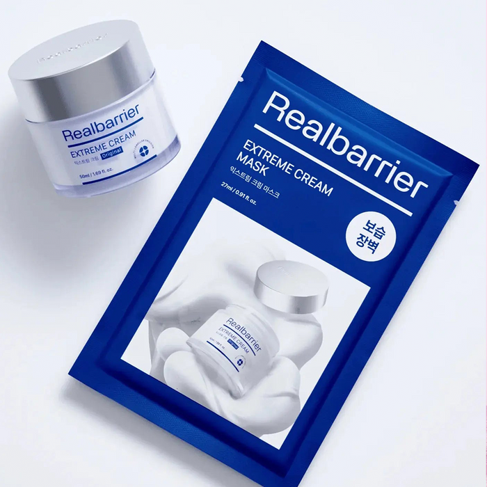 Real Barrier Extreme Cream Sheet Mask 1pc