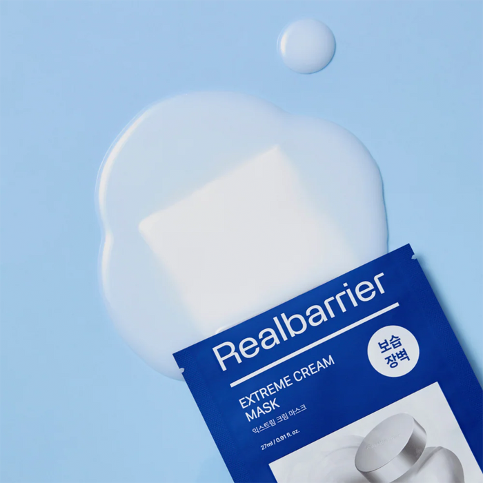 Real Barrier Extreme Cream Sheet Mask 1pc
