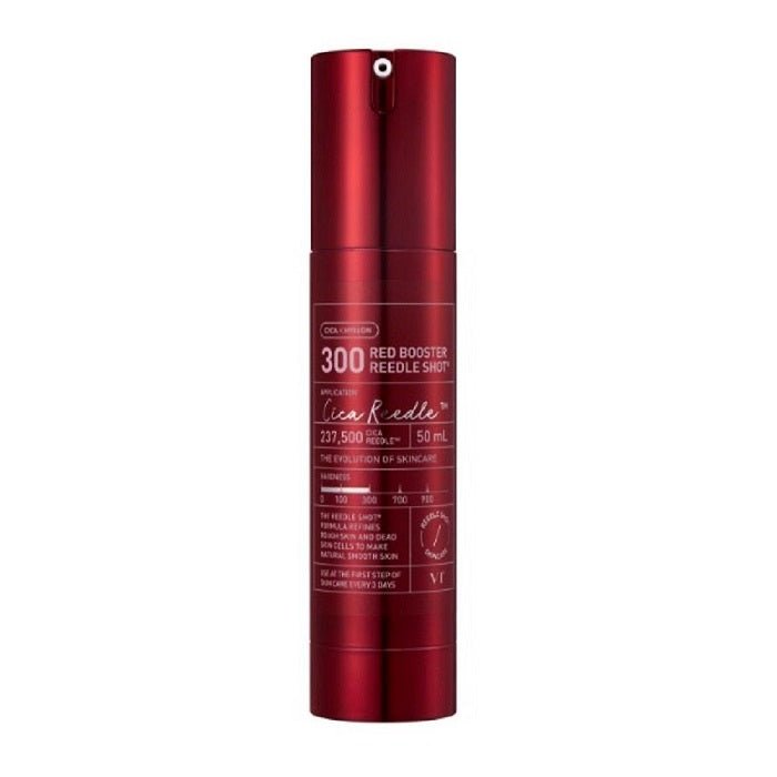 RED BOOSTER REEDLE SHOT 300 - Serum Intens Cu Micro - Ace Naturale Pentru Un Ten Luminos Si Ferm - skinseen.ro