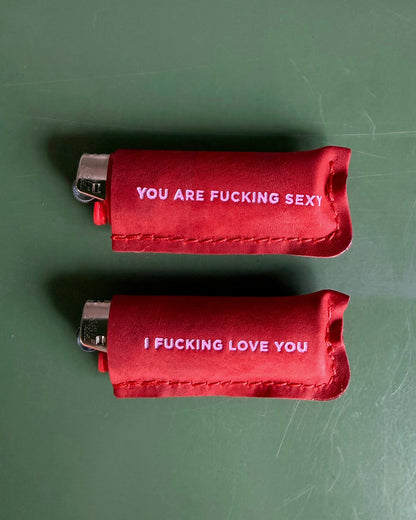 Red Fucking Lighter