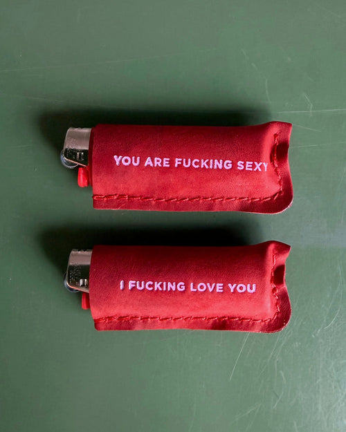 Red Fucking Lighter