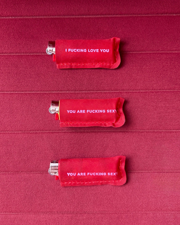 Red Fucking Lighter