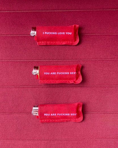 Red Fucking Lighter