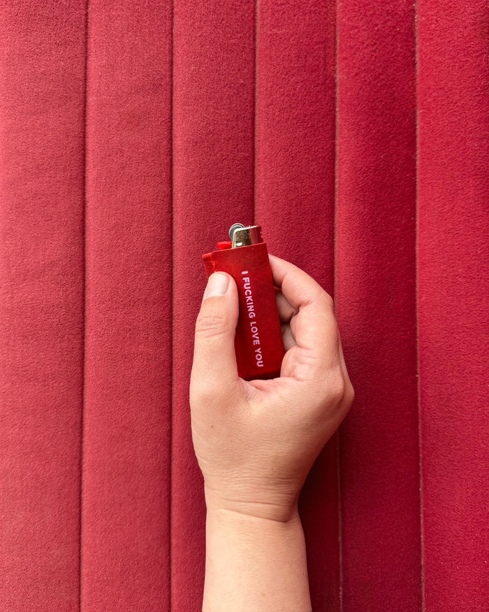 Red Fucking Lighter
