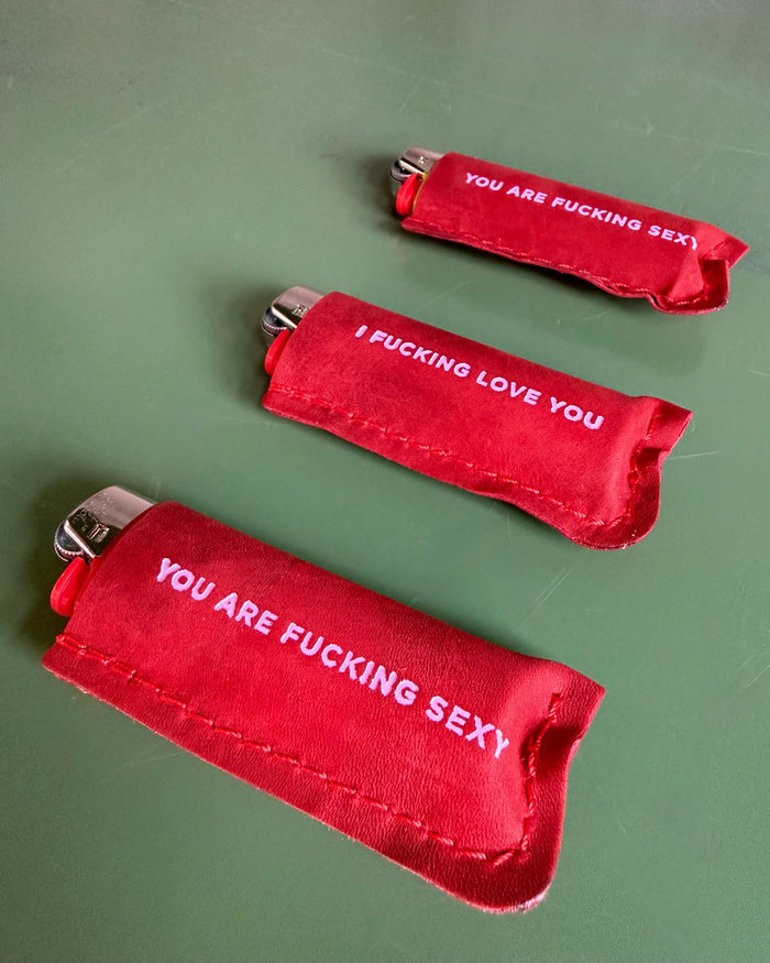 Red Fucking Lighter