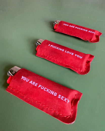 Red Fucking Lighter