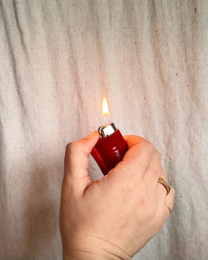 Red Fucking Lighter