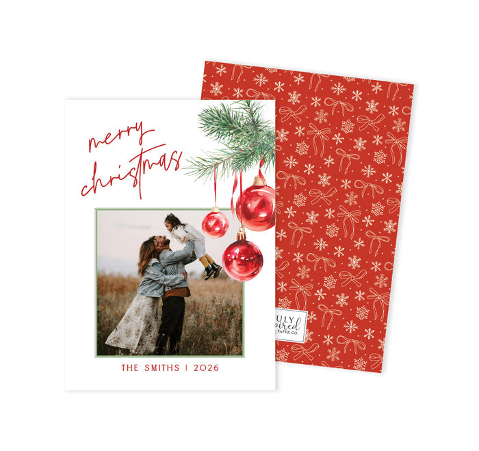 Red Ornaments