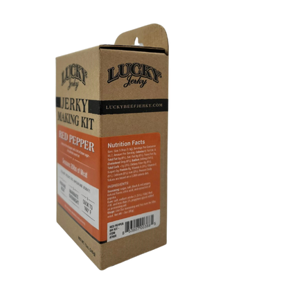 Red Pepper Jerky Making Kit | 12 oz | Nebraska Star Beef