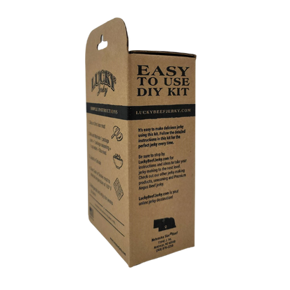 Red Pepper Jerky Making Kit | 12 oz | Nebraska Star Beef
