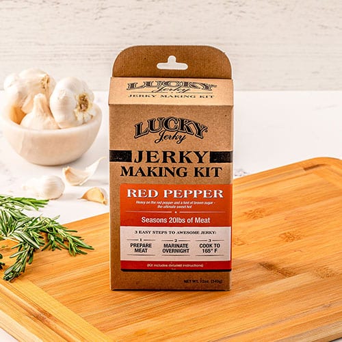 Red Pepper Jerky Making Kit | 12 oz | Nebraska Star Beef