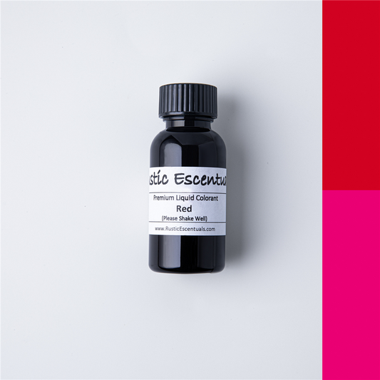 Red Premium Liquid Colorant - Candle