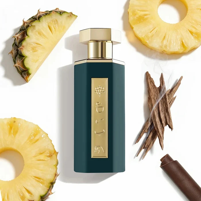 Reef | Obaiah - Oud Resin | Men's Fragrance | 100 ML - 3.4 OZ | Eau De Parfum | Pineapple - Leather & Oud